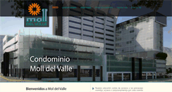 Desktop Screenshot of molldelvalle.com